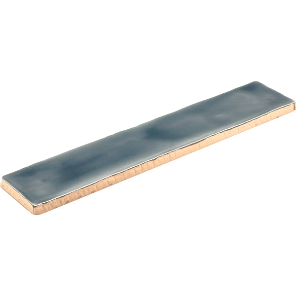 Dal Tile Artistic Reflections Haze 2 in. x 10 in. Glazed Ceramic Undulated Wall Tile (5.24 Sq. Ft. / Case)