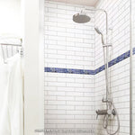 Load image into Gallery viewer, Merola Tile Captain Aquatico Deep Blue 2 in. x 7-7/8 in. Ceramic Wall Tile (0.11 sq. ft./Each)
