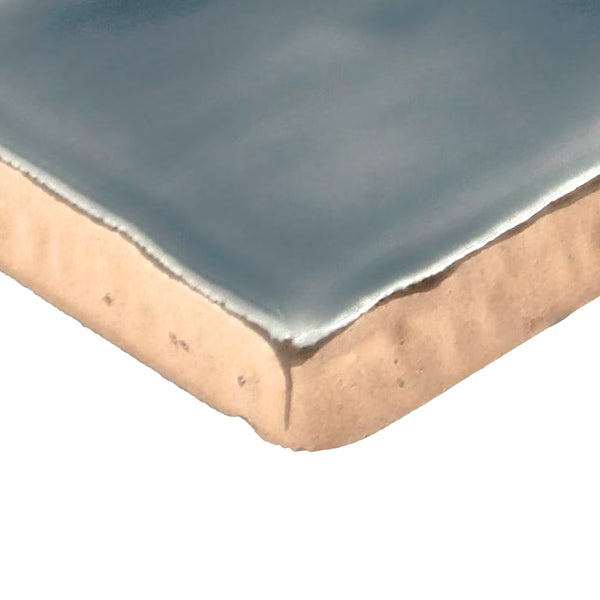 Dal Tile Artistic Reflections Haze 2 in. x 10 in. Glazed Ceramic Undulated Wall Tile (5.24 Sq. Ft. / Case)