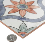 Load image into Gallery viewer, Merola Tile Bourges Arco 7-7/8 in. x 7-7/8 in. Ceramic Wall Tile (11.46 sq. ft./Case)
