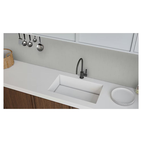Carrelage mural en céramique brillant Anatolia, 7,6 cm x 15,2 cm, gris chaud (10,66 pi²/caisse)
