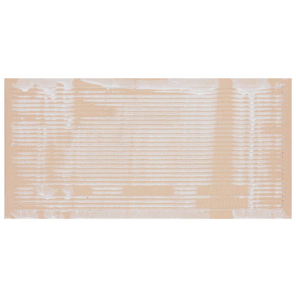 Carreau mural en céramique Merola Tile Projectos Urban, blanc brillant, 3 7/8 po x 7 3/4 po (11,47 pi²/caisse)