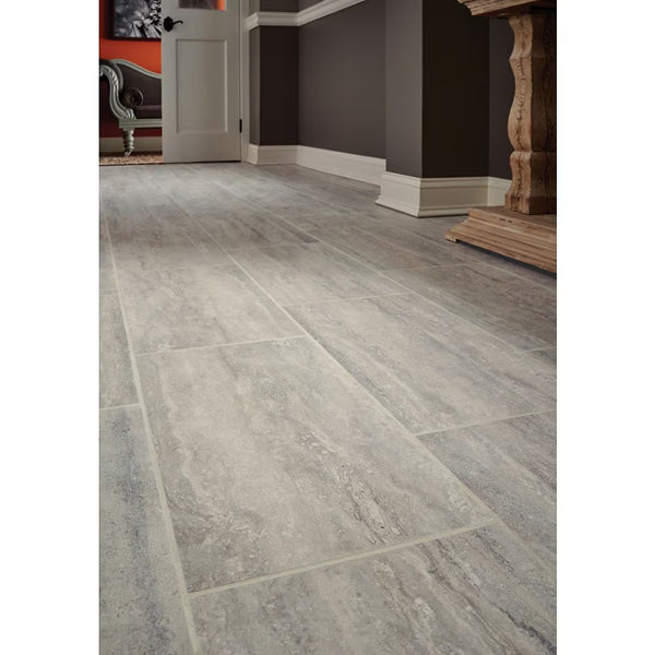 MSI Stone ULC Veneto Grey 12 in. x 24 in. Glazed Porcelain Floor and Wall Tile (16 sq. ft./Case)