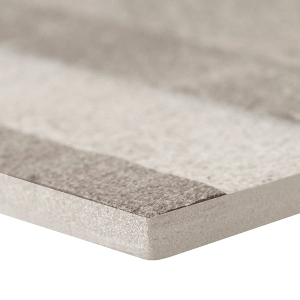 MSI Stone ULC Nora Cream Ledger Panel 6 in. x 24 in. Textured Matte Porcelain Wall Tile (11 sq. ft./Case)