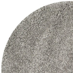 Charger l&#39;image dans la visionneuse de galerie, Tapis d&#39;intérieur rond Safavieh Shag Felicia Silver 4 pi x 4 pi
