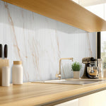 Load image into Gallery viewer, MSI Stone ULC UrbanSlat Marmiro Gold 16-inch x 48-inch Matte Ceramic Wall Tile (15.51 sq. ft./Case)

