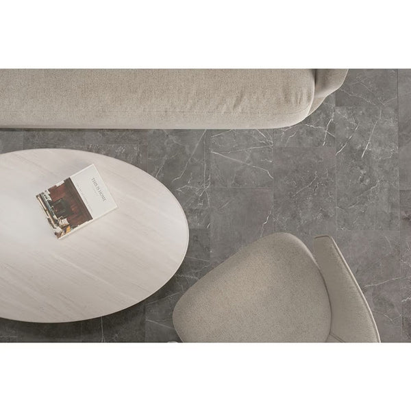 Anatolia Eden Carbon 12 in. x 24 in. Matte Pressed Porcelain Tile