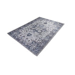 Charger l&#39;image dans la visionneuse de galerie, L&#39;Baiet Lyla Blue 8 ft. x 10 ft. Traditional Washable Indoor Area Rug
