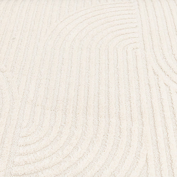 Tapis d'intérieur StyleWell Catalone Cream Arches 7 pi 10 po x 9 pi 10 po