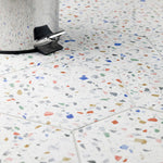 Load image into Gallery viewer, Merola Tile Venice Hex Colors Light 8.63 in. x 9.88 in. Porcelain Floor &amp; Wall Tile (11.5 sq. ft./Case)
