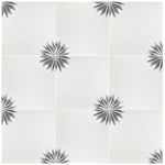 Load image into Gallery viewer, Merola Tile Pisa Blanco 17-3/4 in. x 17-3/4 in. Ceramic Floor and Wall Tile (24.42 Sq. Ft./Case)
