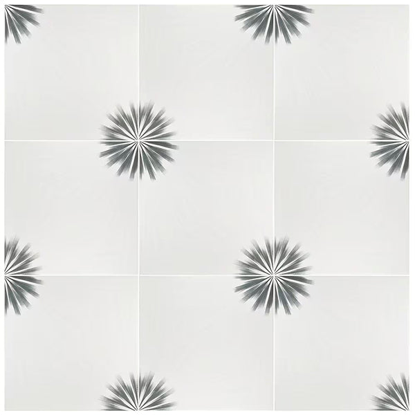 Merola Tile Pisa Blanco 17-3/4 in. x 17-3/4 in. Ceramic Floor and Wall Tile (24.42 Sq. Ft./Case)