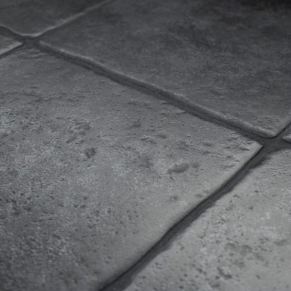 Merola Tile Costa Grafito 7-3/4 in. x 7-3/4 in. Ceramic Floor and Wall Tile (11.11 sq. ft./Case)