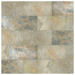 Load image into Gallery viewer, Merola Tile Ardesia Ocre 12.5 in. x 24.5 in. Porcelain Floor and Wall Tile (10.8 sq. ft./Case)

