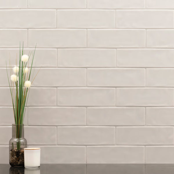 Carreaux muraux en céramique brillante Citylights Dusk de 4 po x 12 po de MSI Stone ULC (9,9 pi²/caisse)
