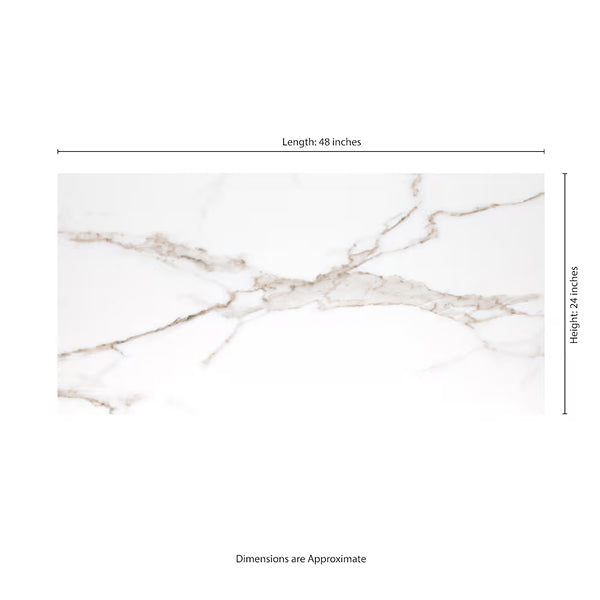MSI Majestic Nugget 24 in. x 48 in. Polished Porcelain Tile (16 sq.ft./Case)