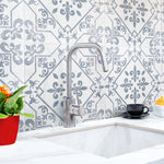 Load image into Gallery viewer, Merola Tile Atlantic Azul 17-5/8-inch x 17-5/8-inch Ceramic Floor and Wall Tile (15.33 sq. ft./Case)
