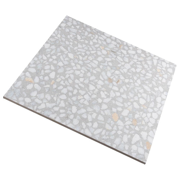 Merola Tile Farnese Amalfi Humo Porcelain Tile 11.5 inch x 11.5 inch 10.55 sq. ft./case Matte Textured Stone Look Finish