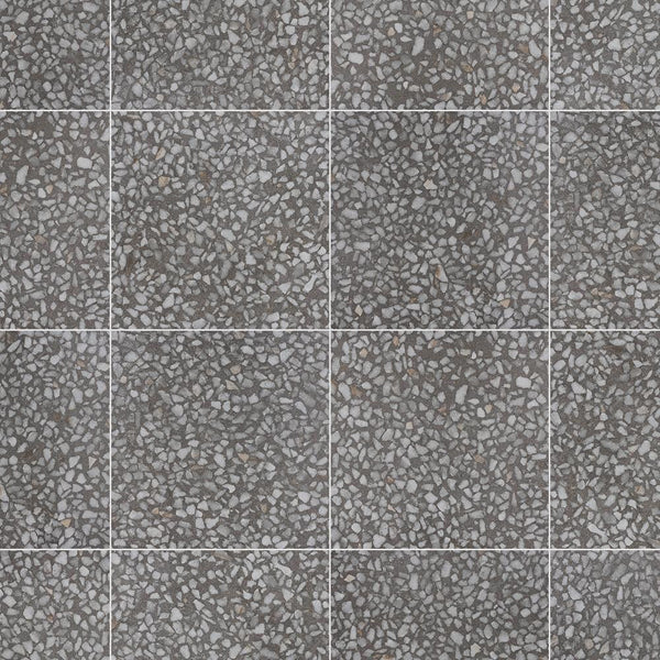 Anatolia Grafito Porcelain Tile 12 inch x 24 inch 15.5 sq. ft./case Matte Rectified Stone Look Finish