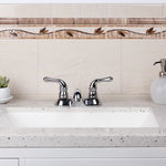 Charger l'image dans la visionneuse de galerie, Merola Tile Ferraras Base Ceramic Wall Tile 8 inch Width 12 inch Length 11.2 sq ft/case Glossy Marble Look Finish