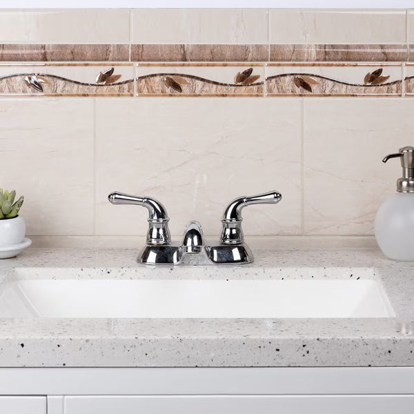 Merola Tile Ferraras Base Ceramic Wall Tile 8 inch Width 12 inch Length 11.2 sq ft/case Glossy Marble Look Finish