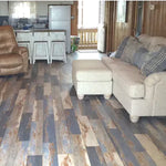 Load image into Gallery viewer, Deco Products HydroStop Old Blue Sea 20 MIL x 7.1 in. W x 48 in. L Rigid Core Click Float Vinyl Plank (23.64 sq. ft./case)
