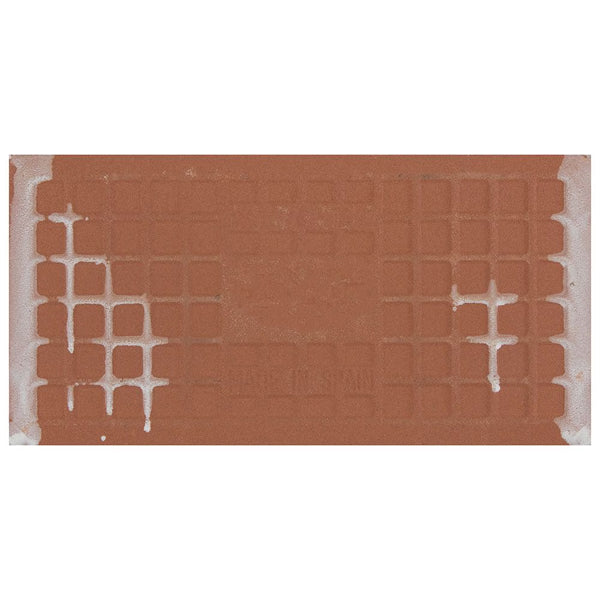 Merola Tile Camden Decor Azurro 4 inch x 8 inch Ceramic Wall Tile 0.29 inch Thick 11.5 sq ft/case Glossy Undulated Finish