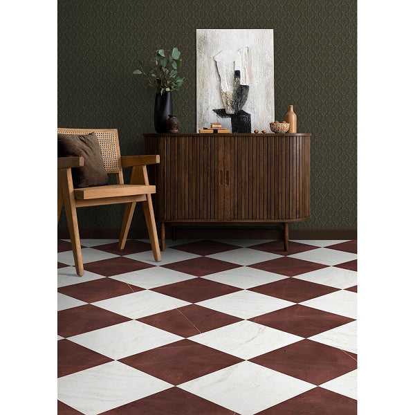 Chris Loves Julia Bonneville Peel and Stick Floor Tiles