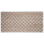 Load image into Gallery viewer, Merola Tile Deco Dubai Pearl Porcelain Wall Tile 0.31 inch Thick x 12.5 inch Wide x 24.5 inch Long – 10.96 sq. ft./Case, Textured Semi-Gloss Finish