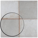 Load image into Gallery viewer, Merola Tile Kings Clay Checker Silver Ceramic Floor and Wall Tile 0.37 inch Thick 17.63 inch Wide 10.95 sq. ft. per Case – Low Sheen Vintage Finish
