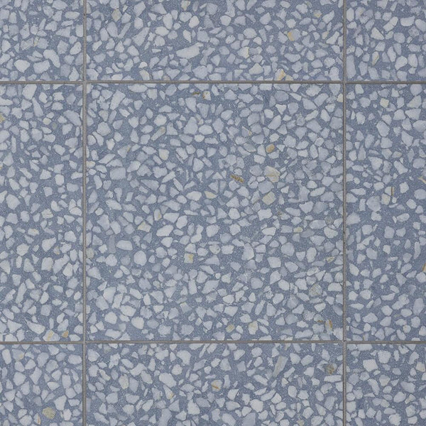 Merola Tile Farnese Amalfi Azul Porcelain Tile 11.5 inch x 11.5 inch 10.55 sq. ft./case Matte Textured Stone Look Finish