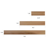 Load image into Gallery viewer, NATU XXL Aged 3/8-inch T x 7.5-inch W x Varying L Engineered Hardwood Flooring (19.43 sq. ft./case)
