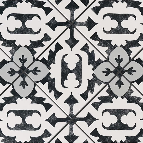 MSI Stone ULC Brina Porcelain Tile 0.35 inch Thickness 8 inch Width 5.16 sq. ft. Coverage Matte Patterned Floor and Wall Tile