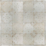 Load image into Gallery viewer, Merola Tile Kings Aurora Encaustic Ceramic Floor &amp; Wall Tile 0.39 inch Thick 17.63 inch Wide 10.95 sq. ft. per Case – Glazed Low Sheen Textured Finish