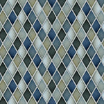 Load image into Gallery viewer, Merola Tile Milano Decor Daman Azul 7-7/8 inch x 7-7/8 inch Ceramic Wall Tile – 11.29 sq. ft. per Case, Mixed Textured Finish