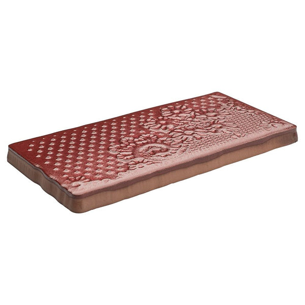 Merola Tile Antic Feelings Red Moon 3 inch x 6 inch Ceramic Wall Tile – 4 sq.ft./case Glossy Patterned Finish