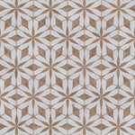 Load image into Gallery viewer, Merola Tile Llama Flower Loire Noce 8-5/8-inch x 9-7/8-inch Porcelain Floor and Wall Tile (11.5 sq. ft./Case)
