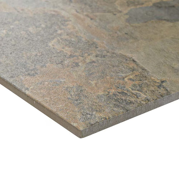 Merola Tile Ardesia Ocre 12.5 in. x 24.5 in. Porcelain Floor and Wall Tile (10.8 sq. ft./Case)