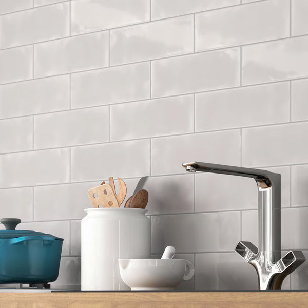 Carreaux muraux en céramique brillante Citylights Dusk de 4 po x 12 po de MSI Stone ULC (9,9 pi²/caisse)