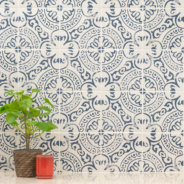 MSI Stone ULC Indigo 8-inch x 8-inch Glazed Porcelain Floor and Wall Tile (5.16 sq. ft./Case)