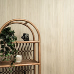 Load image into Gallery viewer, MSI Urban Ridge Blonde 16 in. x 48 in. Matte Fluted Ceramic Wall Tile – Wood Look (15.51 sq. ft./Case)
