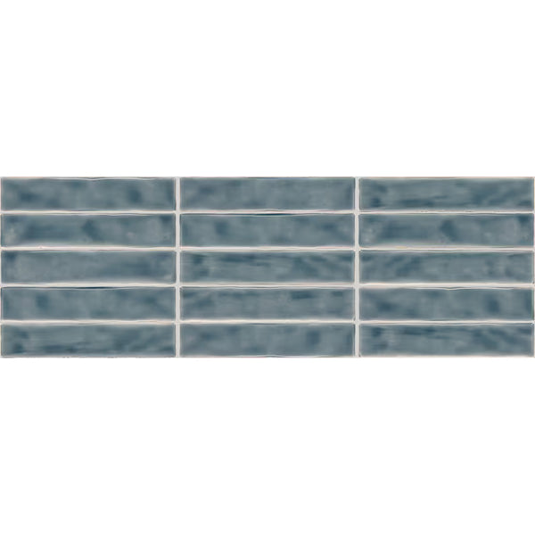 Dal Tile Artistic Reflections Haze 2 in. x 10 in. Glazed Ceramic Undulated Wall Tile (5.24 Sq. Ft. / Case)