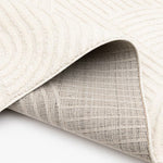 Charger l&#39;image dans la visionneuse de galerie, Tapis d&#39;intérieur StyleWell Catalone Cream Arches 7 pi 10 po x 9 pi 10 po
