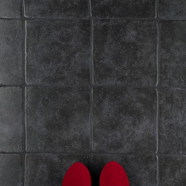 Merola Tile Costa Grafito 7-3/4 in. x 7-3/4 in. Ceramic Floor and Wall Tile (11.11 sq. ft./Case)