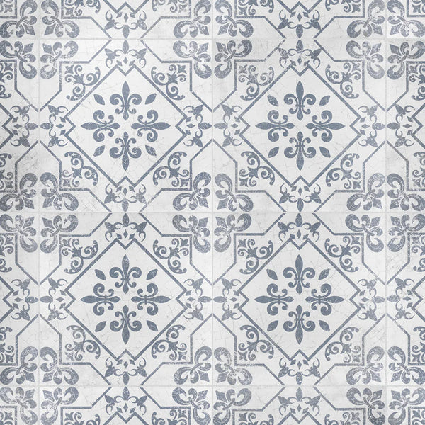 Merola Tile Atlantic Azul 17-5/8-inch x 17-5/8-inch Ceramic Floor and Wall Tile (15.33 sq. ft./Case)