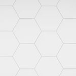 Load image into Gallery viewer, Merola Tile Apini Hex Matte White 9 in. x 10.5 in. Porcelain Floor &amp; Wall Tile (7.14 sq. ft./Case)
