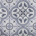 Load image into Gallery viewer, Merola Tile Amberes Azul II 13 in. x 13 in. Ceramic Floor and Wall Tile (15.85 Sq. Ft. / Case)
