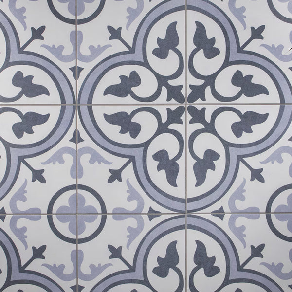 Merola Tile Amberes Azul II 13 in. x 13 in. Ceramic Floor and Wall Tile (15.85 Sq. Ft. / Case)