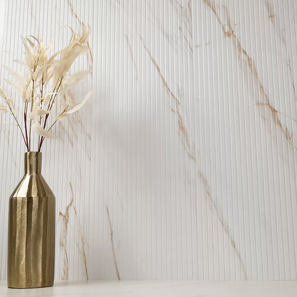 MSI Stone ULC UrbanSlat Marmiro Gold 16-inch x 48-inch Matte Ceramic Wall Tile (15.51 sq. ft./Case)