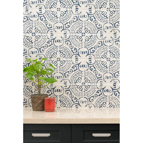 MSI Stone ULC Indigo 8-inch x 8-inch Glazed Porcelain Floor and Wall Tile (5.16 sq. ft./Case)
